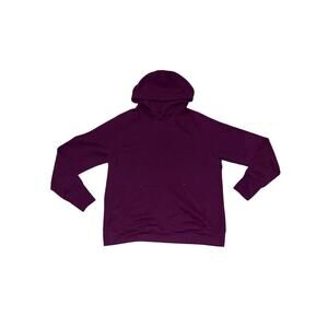 Women's Purple Champion Hoodie Size Medium
